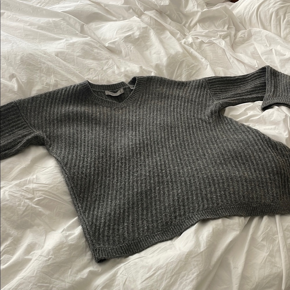 Cozy Gray Sweater - Vince